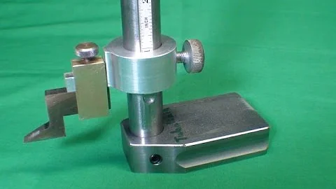 TIPS #376 pt 1 How to Make a Height Gauge tubalcain