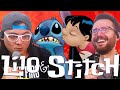 LILO & STITCH is CUTE & GOOFY! (Movie Commentary & Reaction)