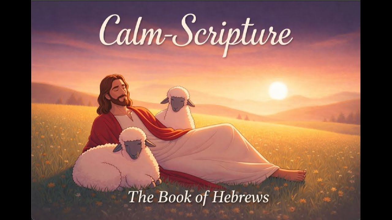 Fall Asleep to the Book of Hebrews | Peaceful Bible Reading - YouTube
