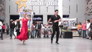 Video thumbnail of "Dirty Dancing The Time of my Life Flashmob Paseo Acoxpa"