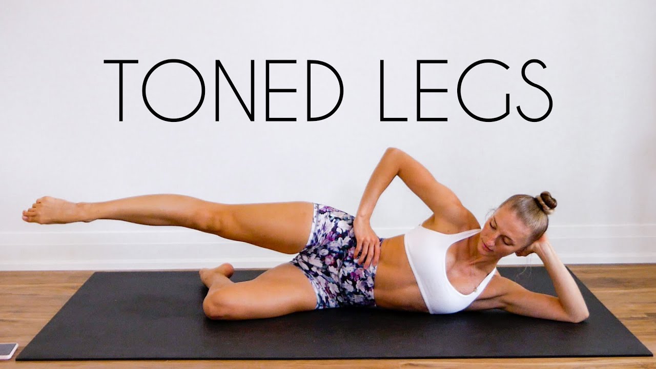 15 min DANCER LEG SCULPT Workout (Toned Thighs, Glutes, & Calves No Equipment)