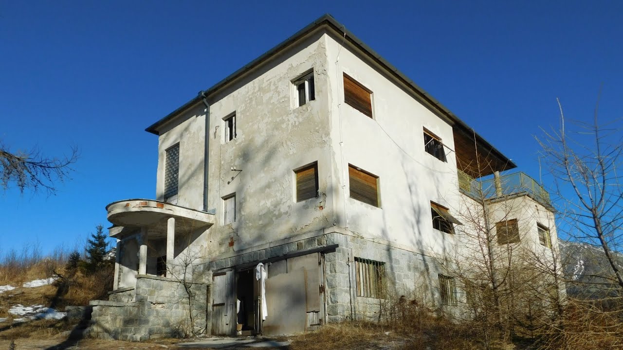 Strbske Pleso - Opustena vila