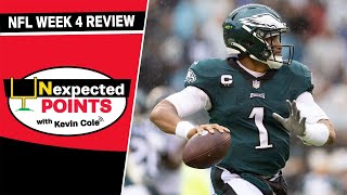 Week 4 Analytical Review & Adjusted Scores | Unexpected Points | PFF