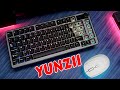 Клавиатура YUNZII B75 Pro MAX и бесшумная мышь Yunzii C2