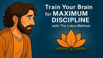 Train Your Brain for MAXIMUM DISCIPLINE with The Lotus Method