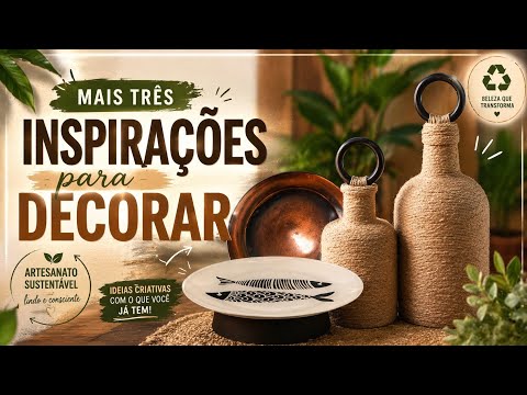 DIY / 3 Easy Projects for Your Home That Look Like a Store!