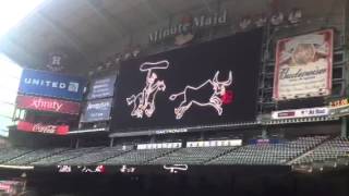 Astros old school Astrodome Graphics