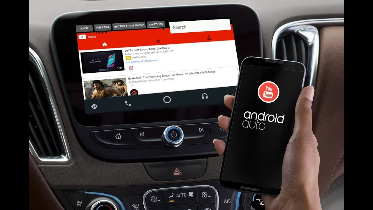 You can now view your entire contact list on Android Auto