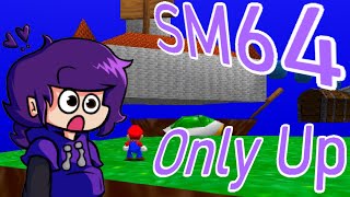 SM64 Only Up Speedrunning