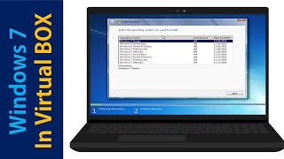 ✅Install Windows 7 in Virtual Box | Step-By-Step Guide