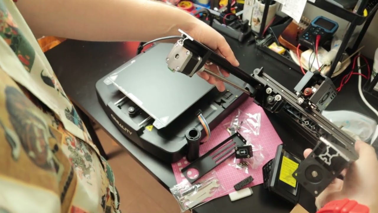 Сборка 3D принтера Creality Ender-3 V3 KE