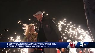 Brent Venables to get $7 million in first season as OU head football coach