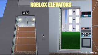 ROBLOX:Otis and old elevators