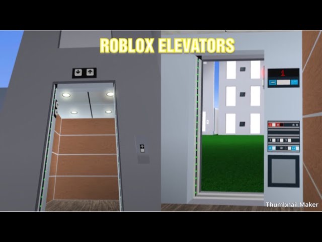Roblox Otis And Old Elevators Youtube - old the elevator classic roblox