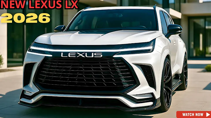 2026 Lexus LX 600 Official Reveal - Bold Design, Luxury Interior, Powerful Engine!