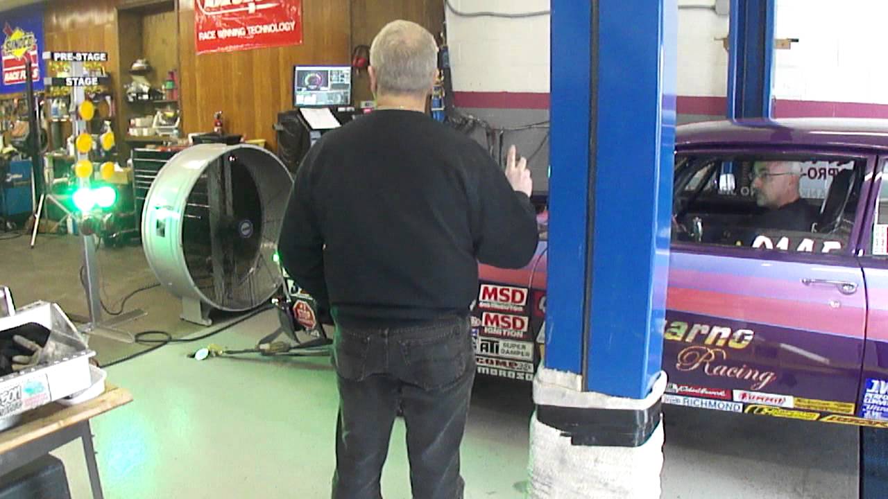 Tuning the throttle stop #4