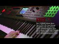 Синтезатор (рабочая станция) ROLAND FANTOM-08