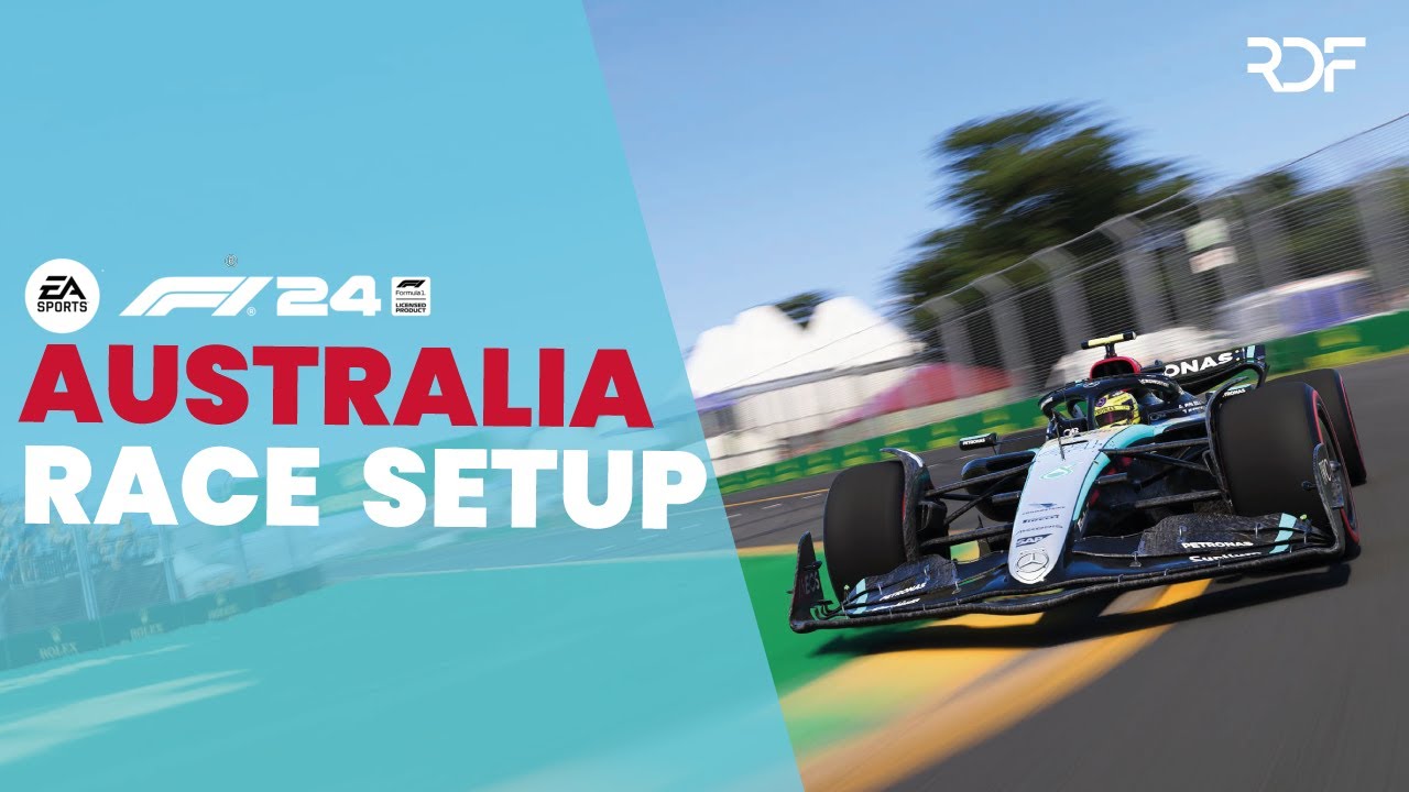 F1 24 Australia Setup: Optimal Race Setup