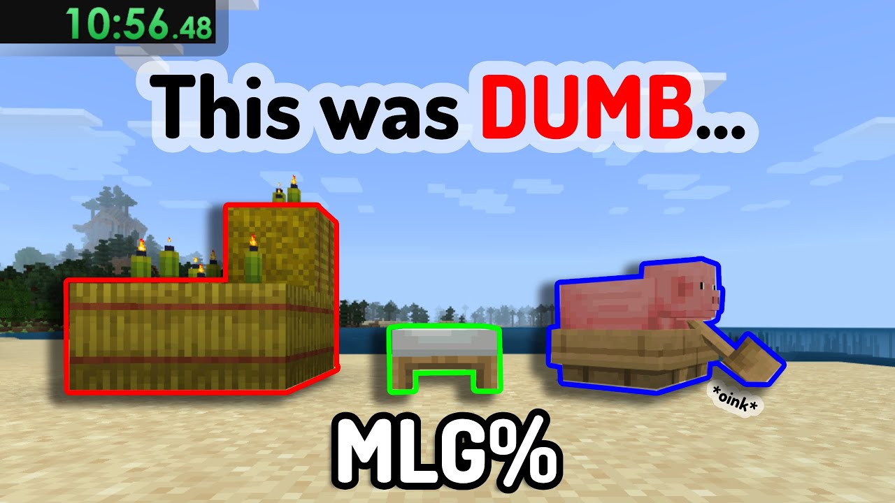 Speedrunning Your DUMB Ideas In Minecraft