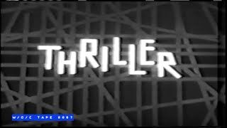 WOC Tape 0087 Commercial Compilation "Thriller" - 1960s