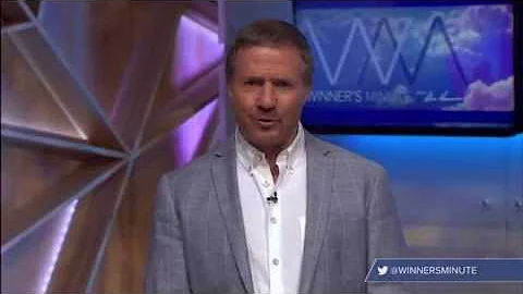 The Power of a Team | The Winner's Minute With Mac Hammond