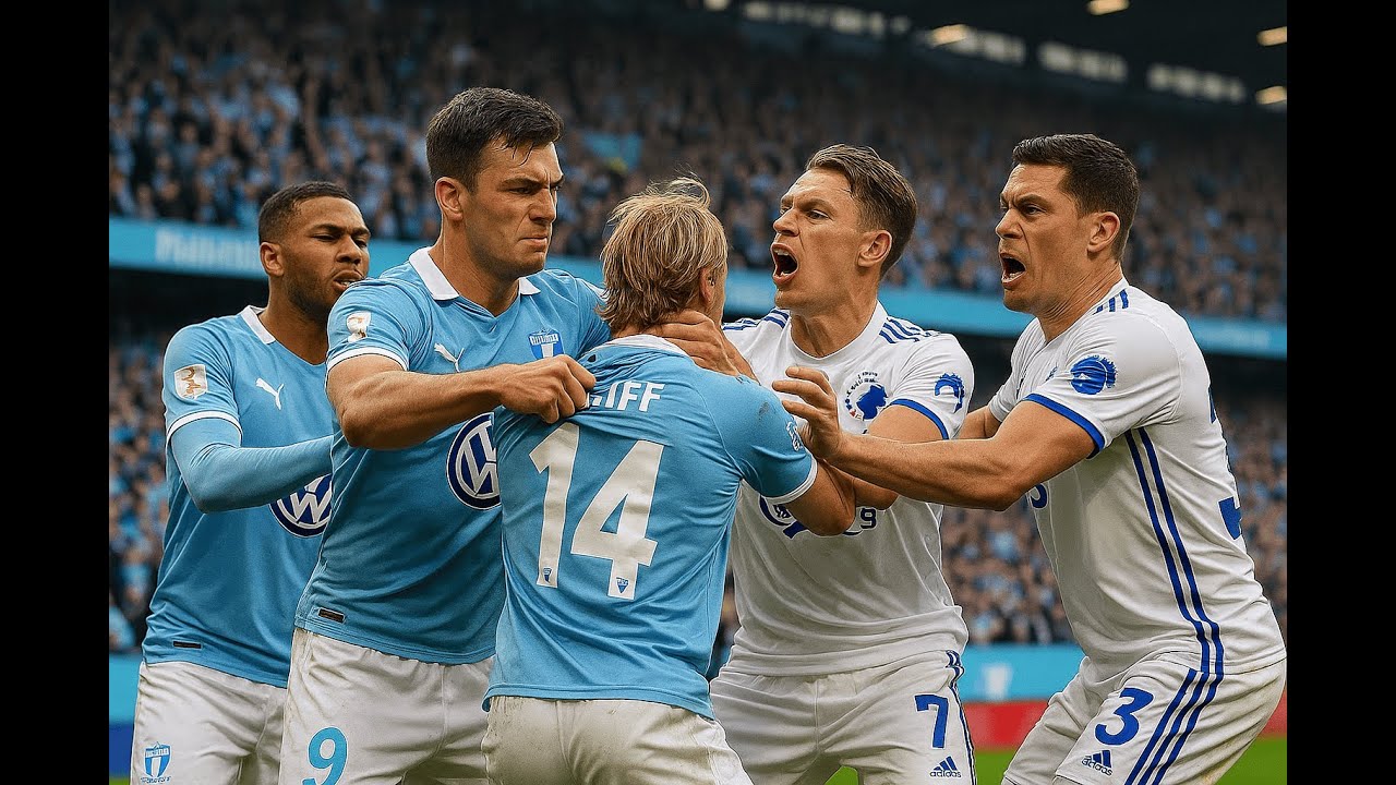 FC Copenhagen vs Malmö | UCL Qualifiers Full Match Highlights