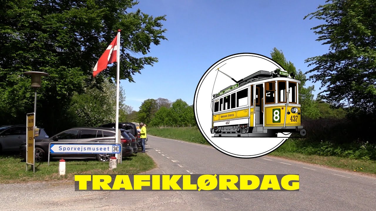 Sporvejsmuseet - Trafiklørdag maj 2023