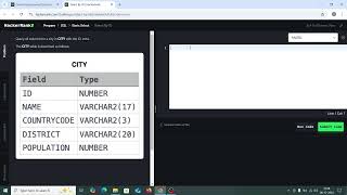 SELECT by ID HackerRank SQL