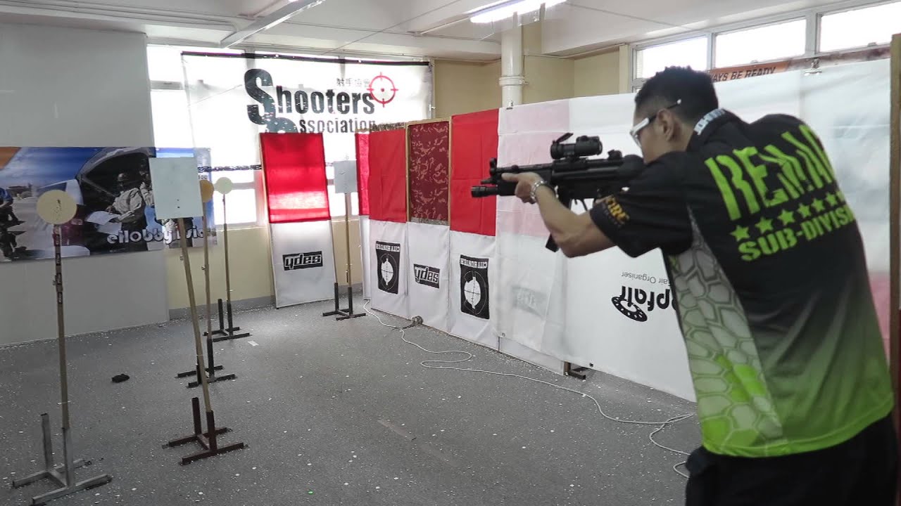 5.11 Airsoft Steel Challenge HK Open 2014 MVI 1326 YouTube