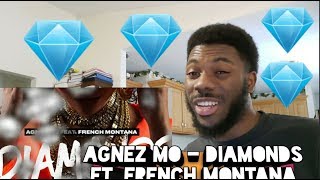 Agnez Mo - Diamonds ft. French Montana [Official Audio] REACTION VIDEO #agnezmo #frenchmontana