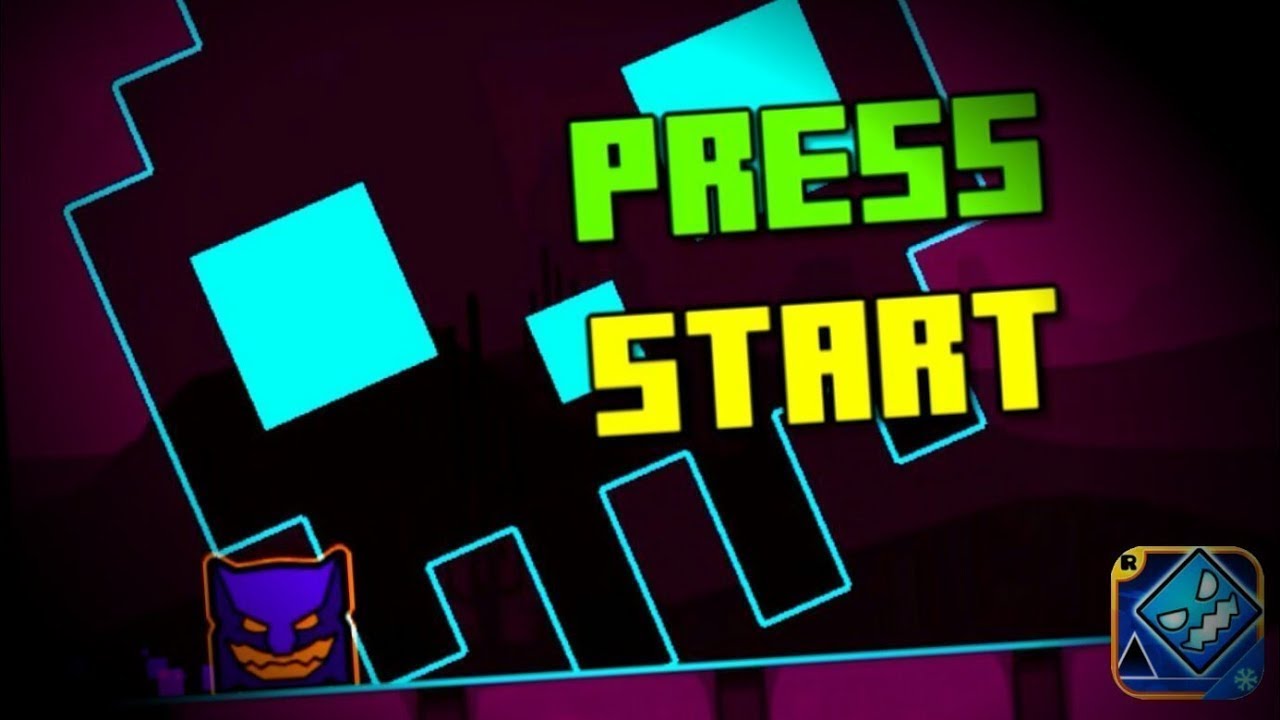 Включи geometry dash press start