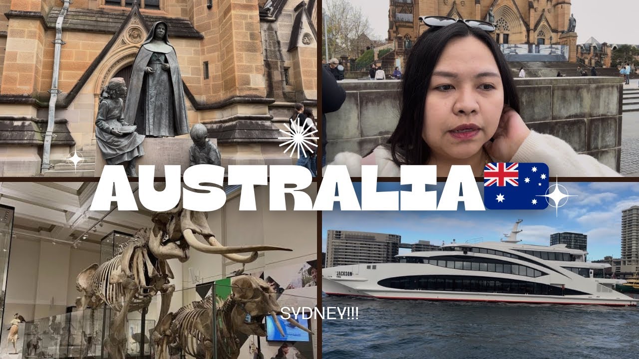DITO KO IKAKASAL SA SAINT MARY’S CATHEDRAL! AUSTRALIAN MUSEUM! THE ROCKS! QUEEN VICTORIA BUILDING!