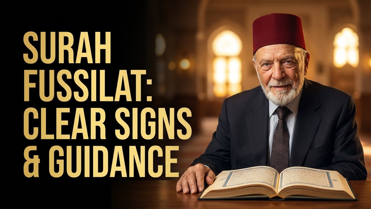 سورة فصلت | Surah Fussilat | Clear Signs & Guidance | Sheikh Mohamed Rashad Al Sharif | Quran