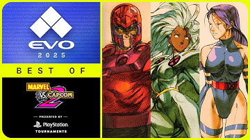 The Best of Evo 2025: MARVEL vs. CAPCOM 2 Presented By PlayStation Tournaments