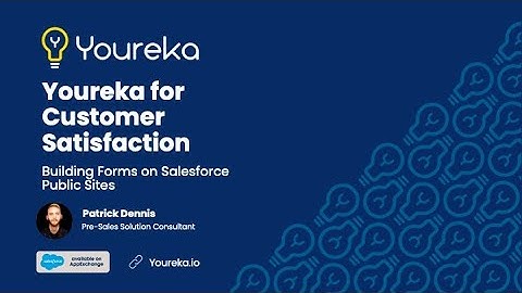 Youreka Demo | Salesforce Public Sites / CSAT | Full Video