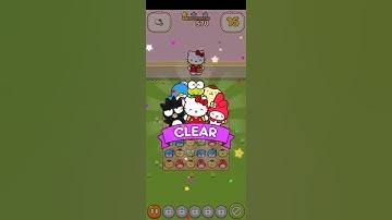 Hello Kitty Friends - Gameplay Walkthrough Part 1 - Level 1 (iOS, Android)