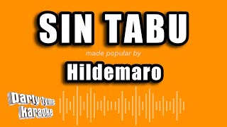 Hildemaro - Sin Tabu Versión Karaoke