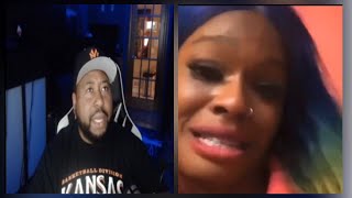 DJ Akademiks Responds to Azealia Banks calling him a Fed on her IG Story!