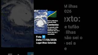 EAS ALARM ilhas Salomão 2026