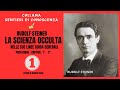 Audiolibro la scienza occulta   prima parte  di rudolf steiner