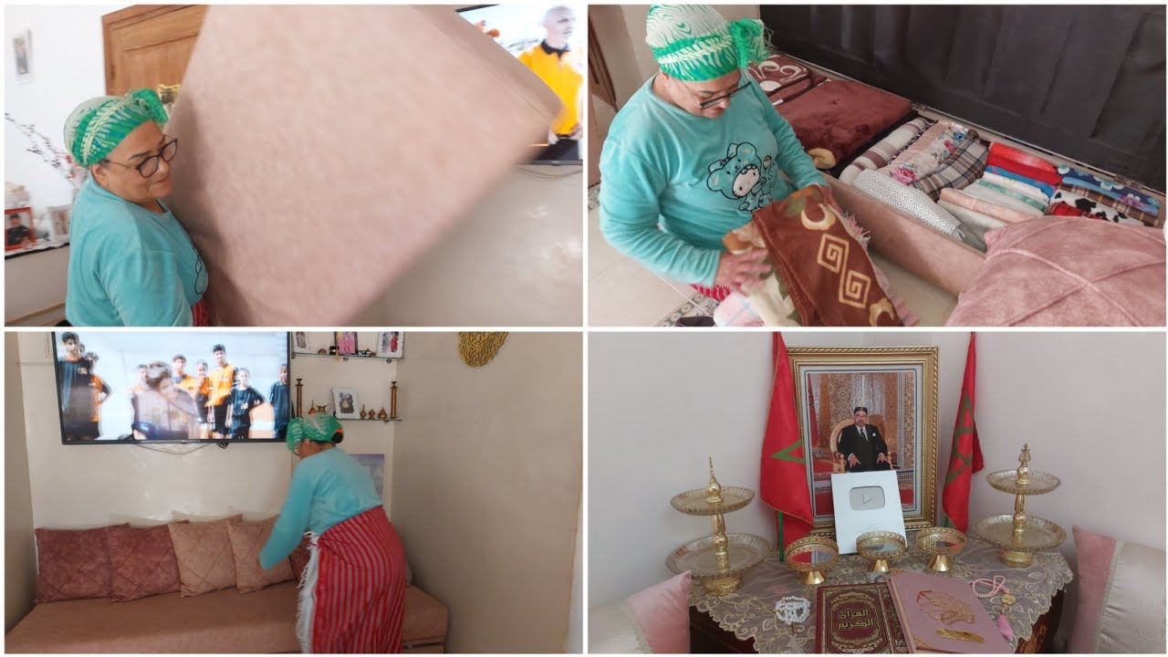 ما كاين غير الطاقة الإيجابية و الحماس نوضو خملي دارك رمضان جاي 😉