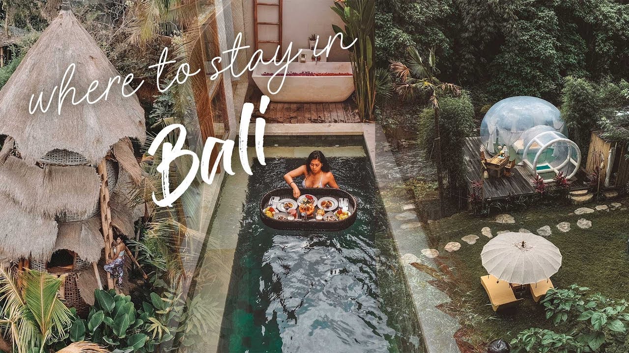 Where to stay in Bali - Famous and Unique Airbnb (Instagram worthy)