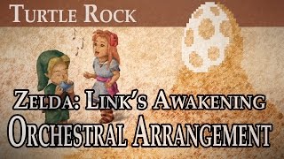 57 - Turtle Rock - The Legend of Zelda: Link's Awakening Orchestral Arrangement chords