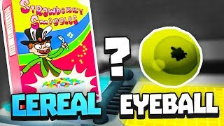 CAN YOU MAKE EYE HOLES?  Rick and Morty: Virtual Rickality VR  VR HTC Vive Pro