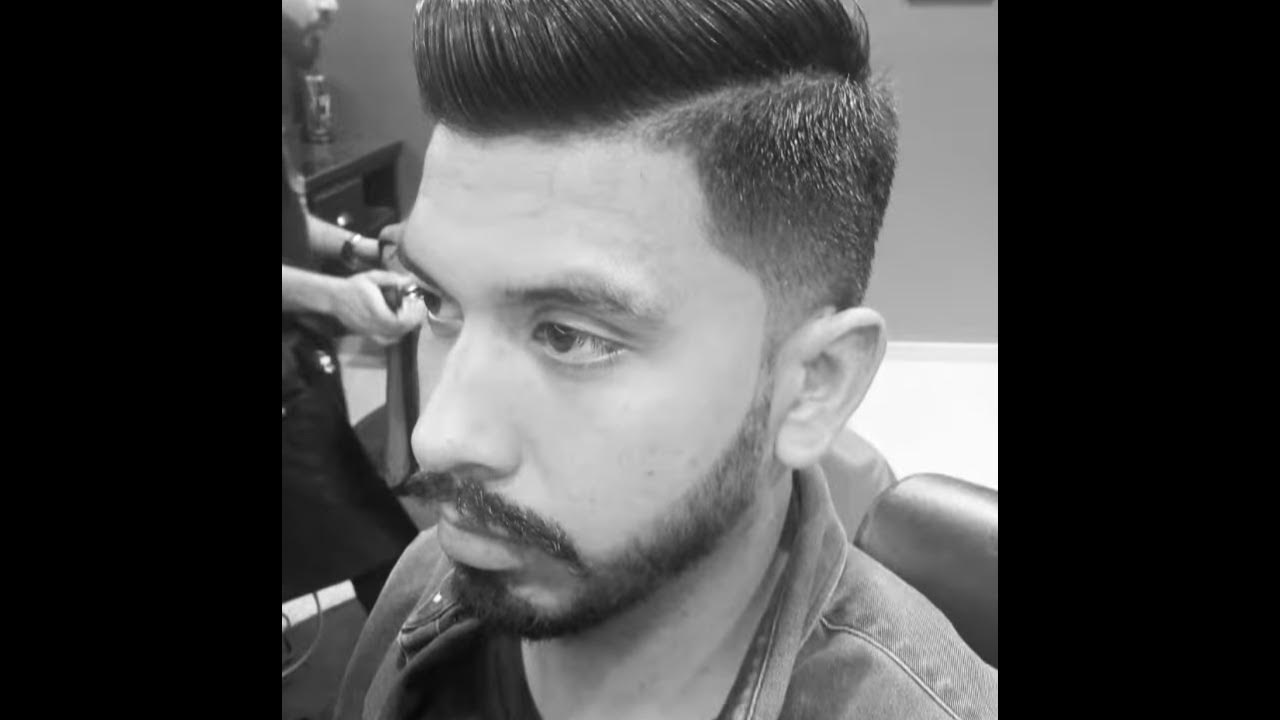 Disconnected Comb Over Haircut - wide 10