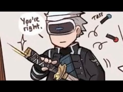 Vergil Reality | Devil May Cry Comic Dub?