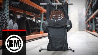 Fox Racing Baseframe Pro D3O Motocross Vest Roost Guard screenshot 4