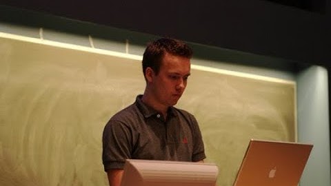 Video from Ruby on Rails, Take II (2004)