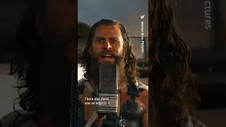 With #Furiosa: A #MadMax Saga out now, Tom Burke says what it's like working with #chrishemsworth