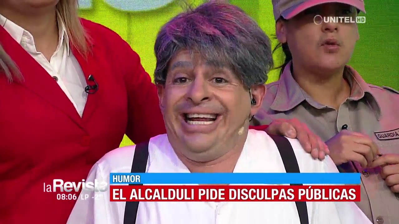 Humor: El alcalduli llegó con la 'arqui' y la Chitoca